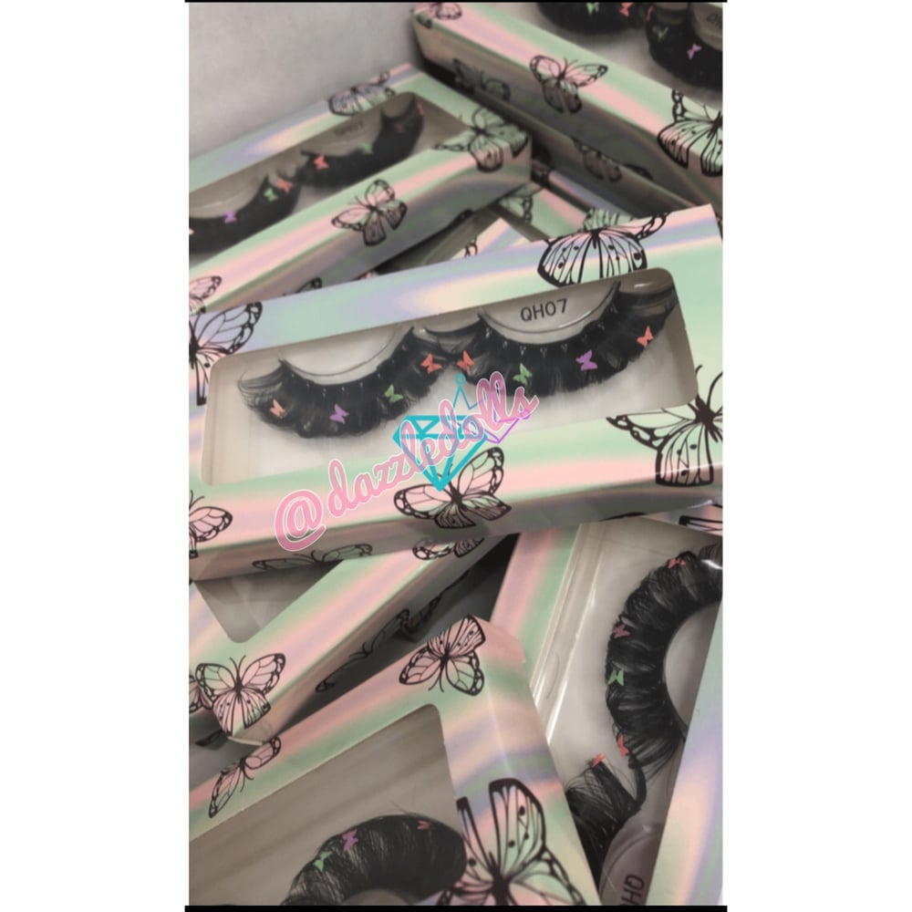 Image of Wholesale butterfly 🦋 lashes 10pcs