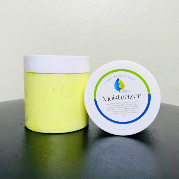Image of Honey Almond Mint Moisturizer