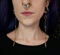 Image 2 of Jade charm drops