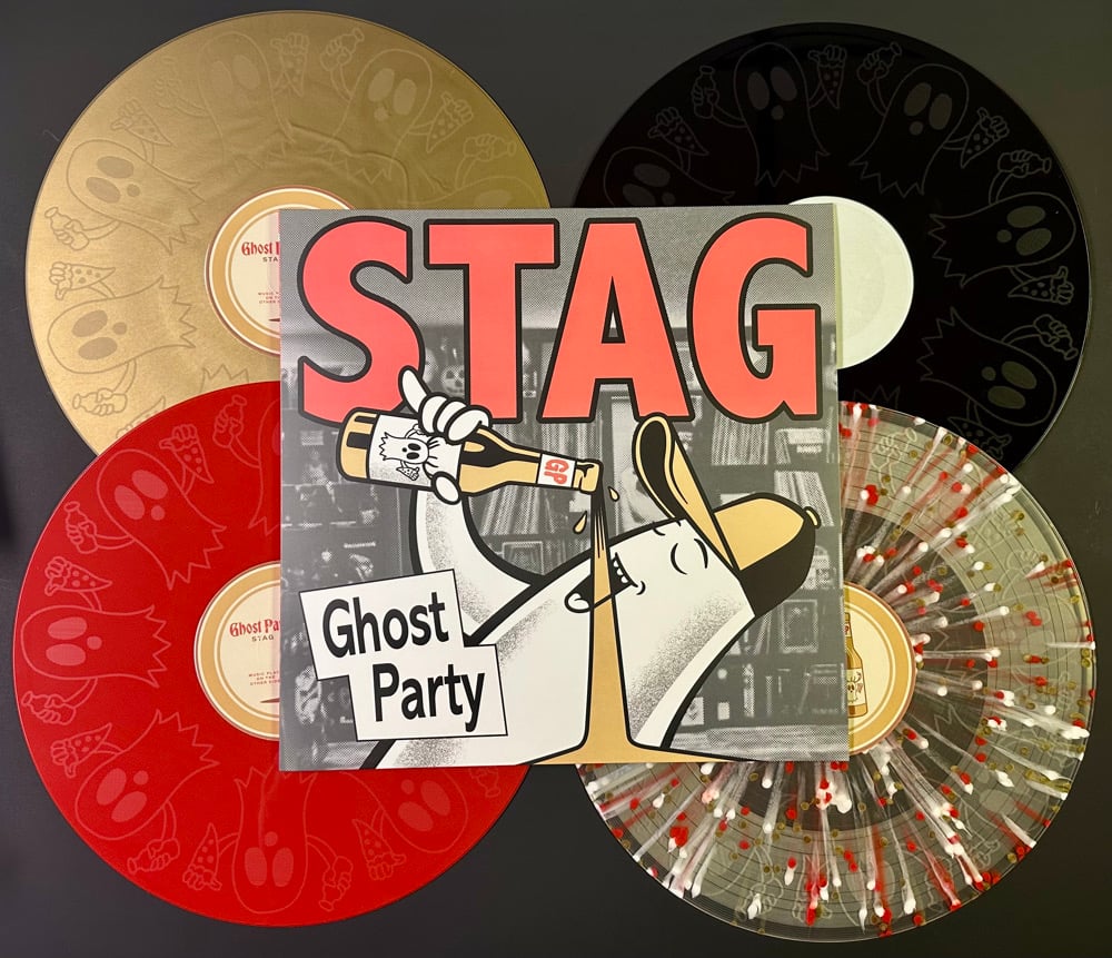 Ghost Party - STAG 12” ep or cd 