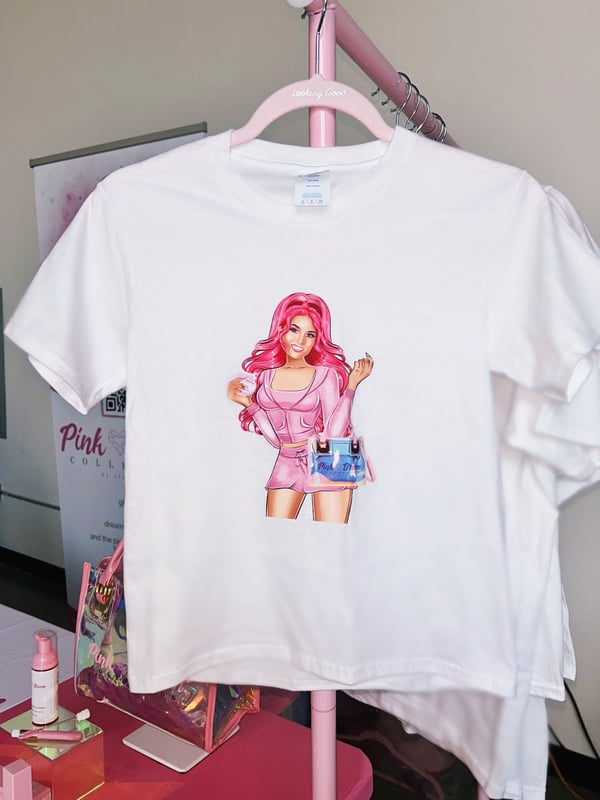 Image of Pink Dream Collection Character Shirt