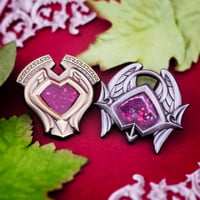 Eternal Sugar and Hollyberry Soul Jam Enamel Pin Set