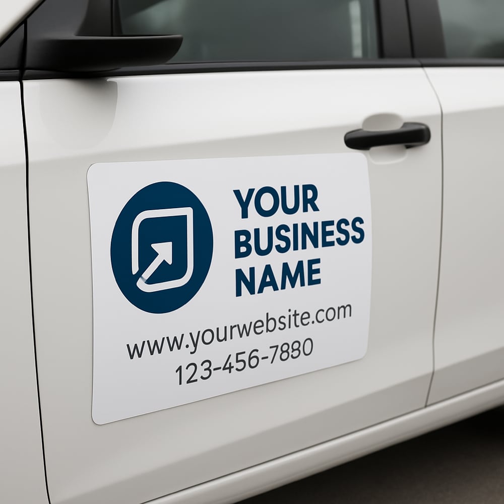 Image of Custom Car Magnets