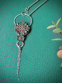 Image 1 of "Adorned" Adjustable Wrap Necklace