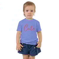 Image 4 of Cute Toddler Short Sleeve Tee