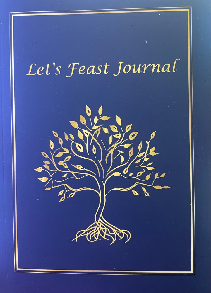 Image of let’s Feast Journal