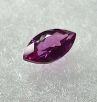Image 11 of Natural Raspberry Pink Garnet marquis-cut, 2.65ct