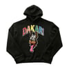 Dakar! Multi Color Hoodie