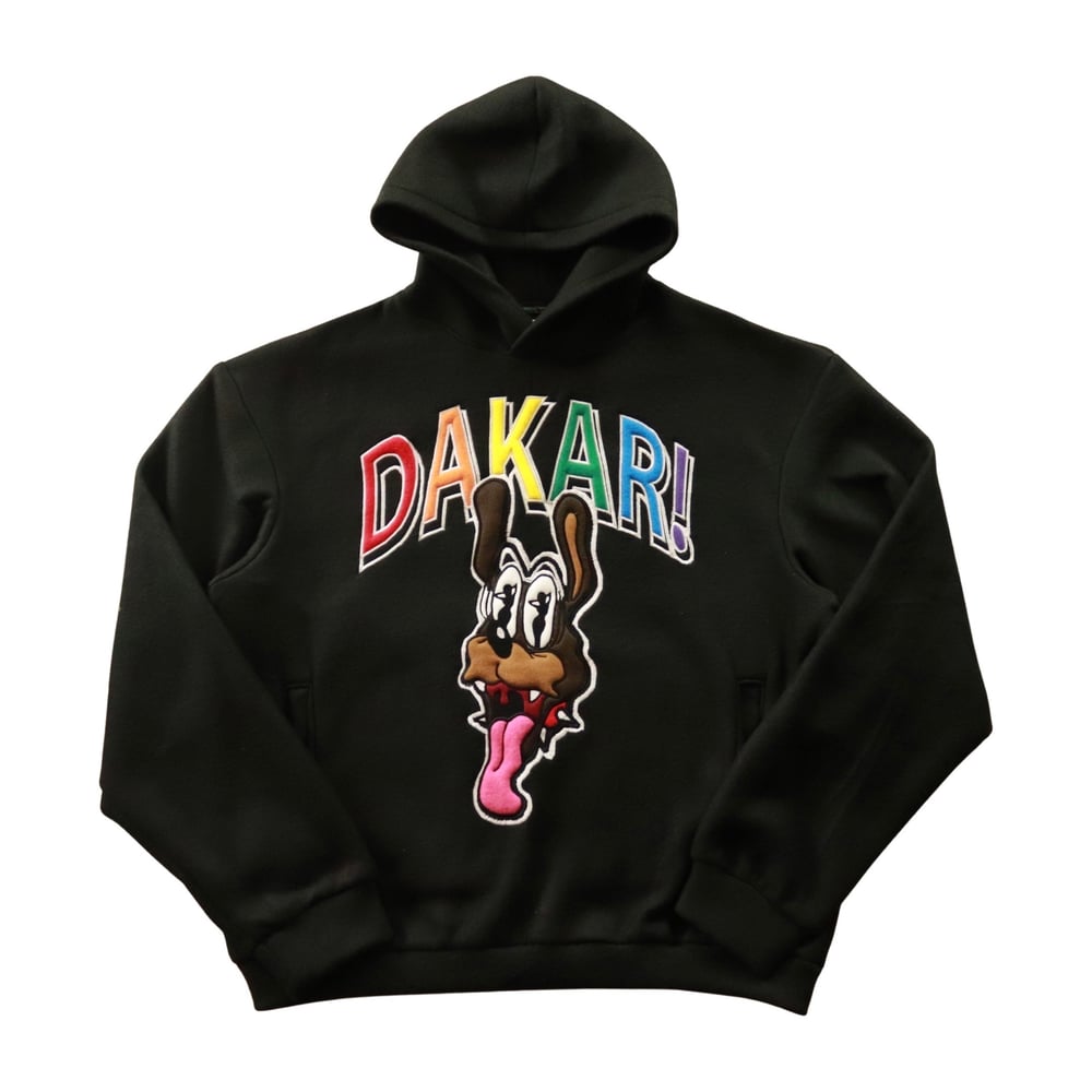 Dakar! Multi Color Hoodie
