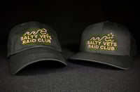 Image 1 of Salty Vets Raid Club Hat