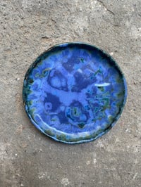 Image 2 of Plato Llano Pequeño Mariposa 