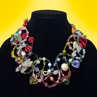 Image 1 of Wrapped in Rainbows Necklace