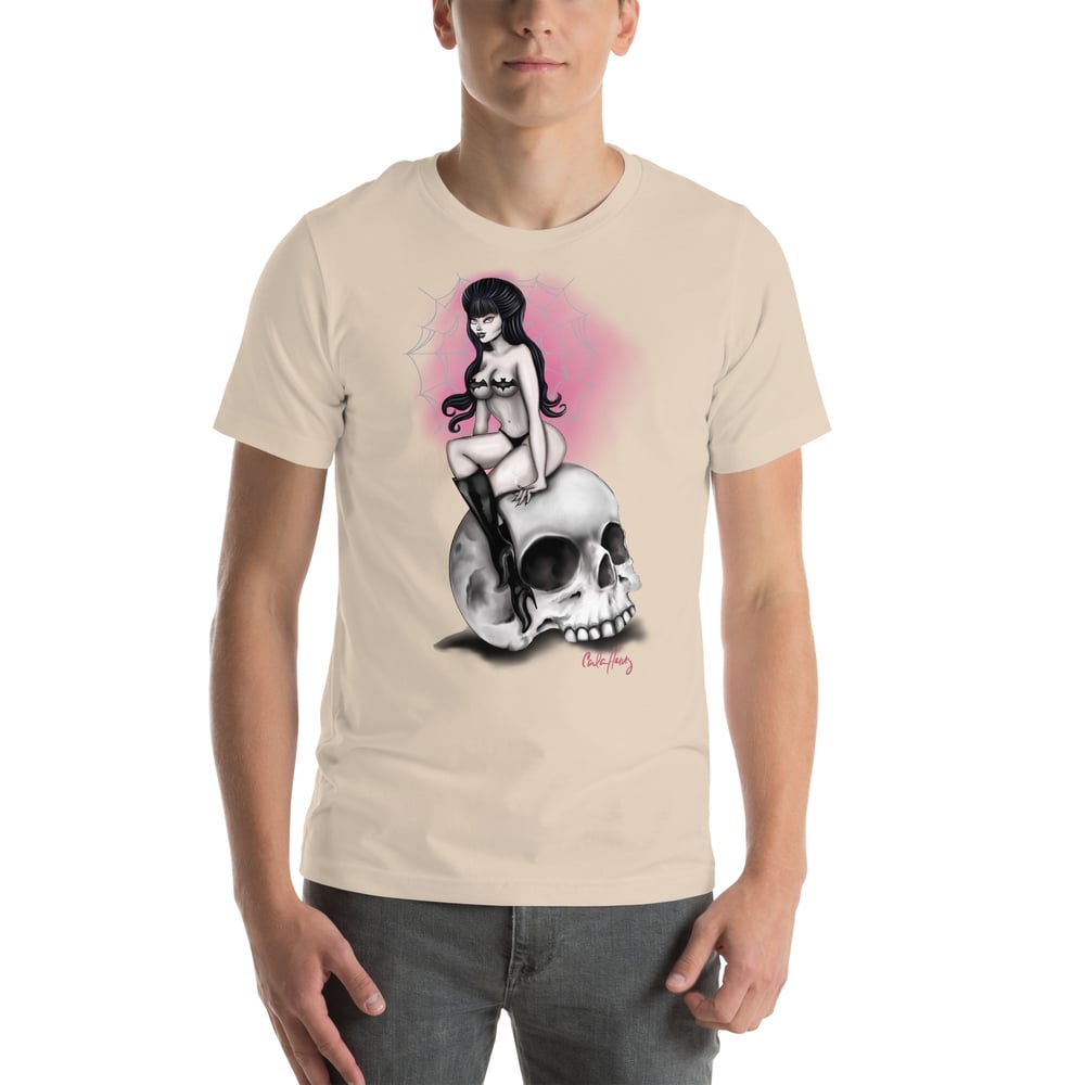 Image of Unpleasant Dreams Vintage Cream Unisex T