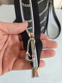 Image 8 of X Ray Spex Poly Styrene shoulder bag with chains