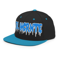 Image 1 of EVL INCRNTE Light Blue Snapback Hat