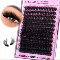 Image 1 of 240PC DIY LASH EXTENSIONS