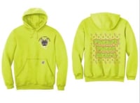 Carhart Hoodie Neon Yellow