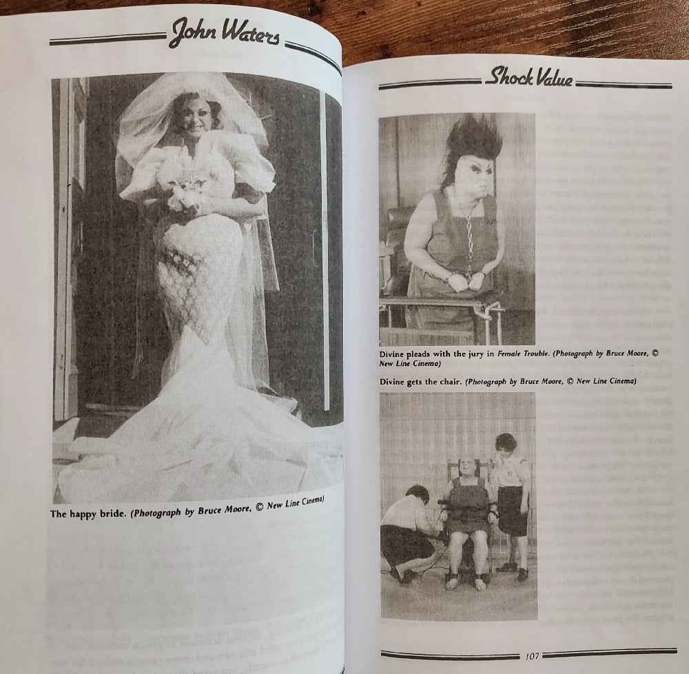 Shock Value, by John Waters - SIGNED.