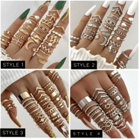 Image 2 of Boho Ring Sets