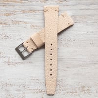 Image 3 of 20mm Corfam Style Natural Pigskin