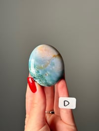 Image 4 of OCEAN JASPER PALM STONES