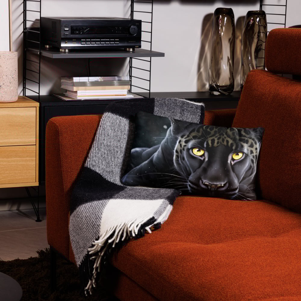 Image of Black Panther - Basic Pillow