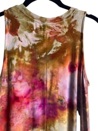 Image 7 of S Tank Pocket Dress in Warm Ink Ice Dye