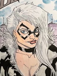 Image 2 of Black Cat Sketch Cover