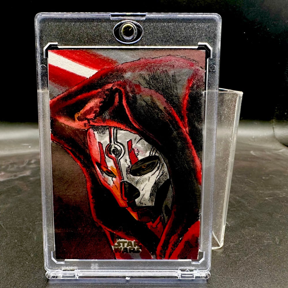 topps Star Wars Darth Nihilus Sketch Card 