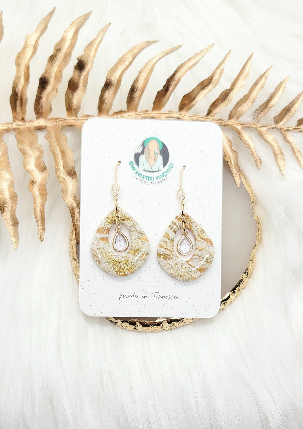 Image of Luxe Sparkle Dangles