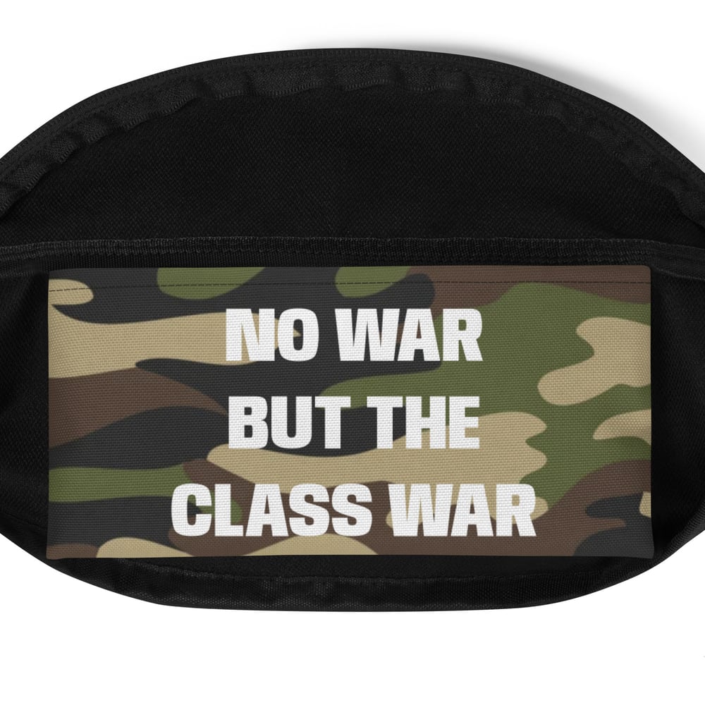 Camo Fanny Pack