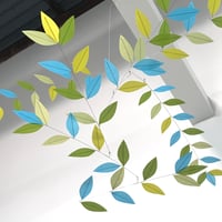 Image 2 of Summery | Stylized Leaf Mobile