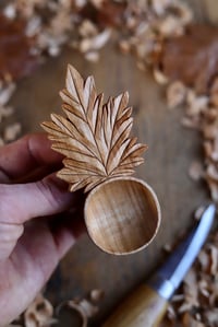 Image 4 of Maple Leaf—Coffee Scoop 