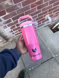 Image 2 of UPerform Hydrate Bottle with Carry Handle – 860ml / 29oz- Pink 