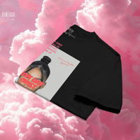 Image 2 of ‘Love like Christ’ Oversized Heavyweight T-shirt