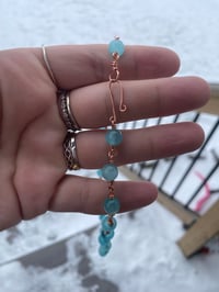 Image 2 of Blue Selentie /Copper Choker