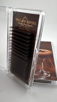 Image 4 of Espresso Martini Darkest Brown trays .03 🤎