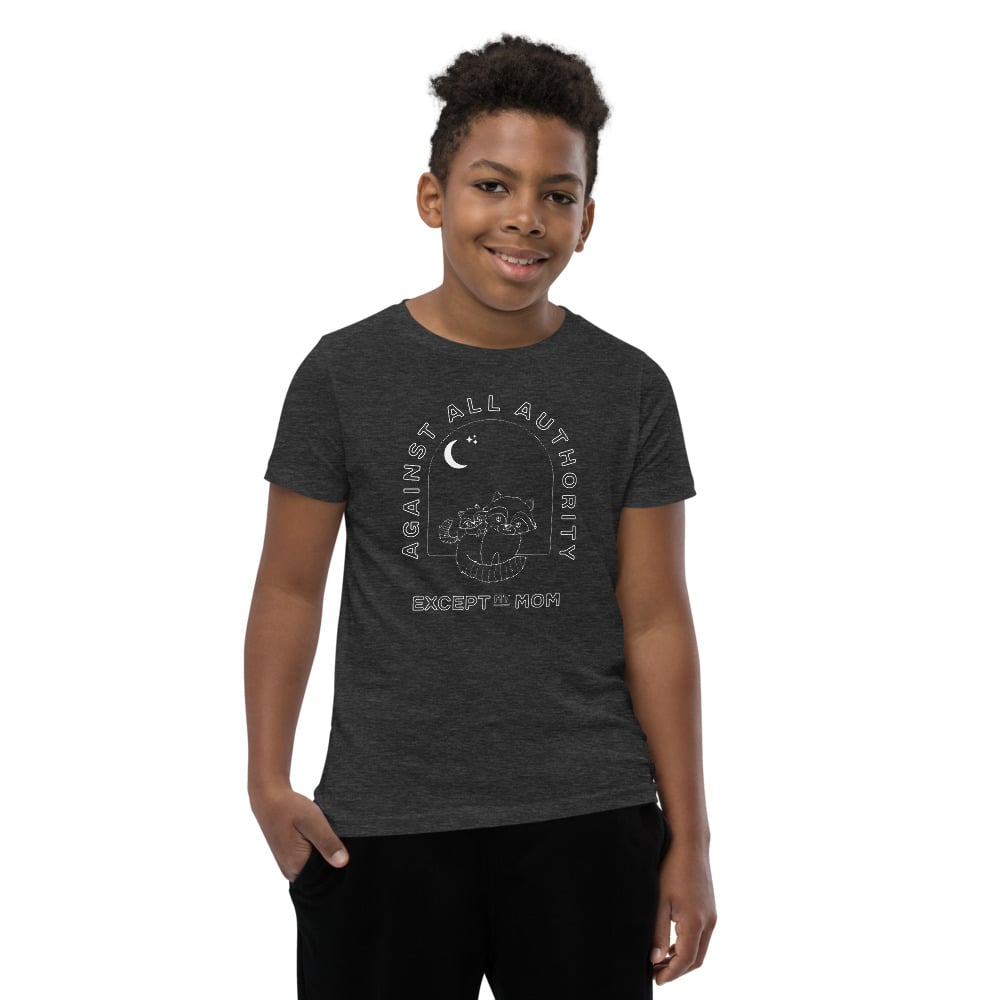 Image of Youth Against All Authority Shirt