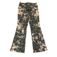 Image 1 of Black Peace Now metallic flare pants