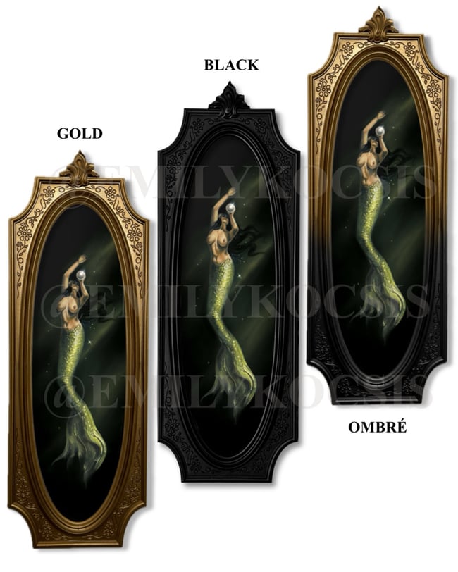 22” Framed Exposed Canvas Print 