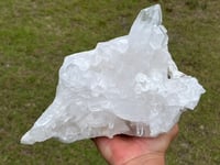 Image 10 of Clear Quartz Crystal Points Cluster #346