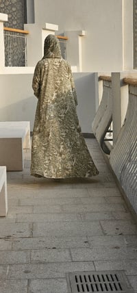 Image 3 of Kaya green abaya 