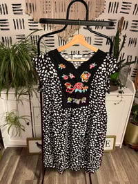 Image 1 of boho colorful dress