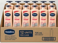 Vaseline Healthy Bright Daily Brightening Even Tone Lotion – 725ml (12 Units per Case)