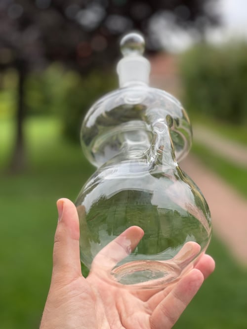 Image of Pelican - Handmade Alchemical Flask