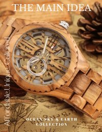 Image 1 of Devon Wooden Watch 