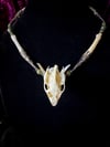 Turtle Skull Pendant - Necklace