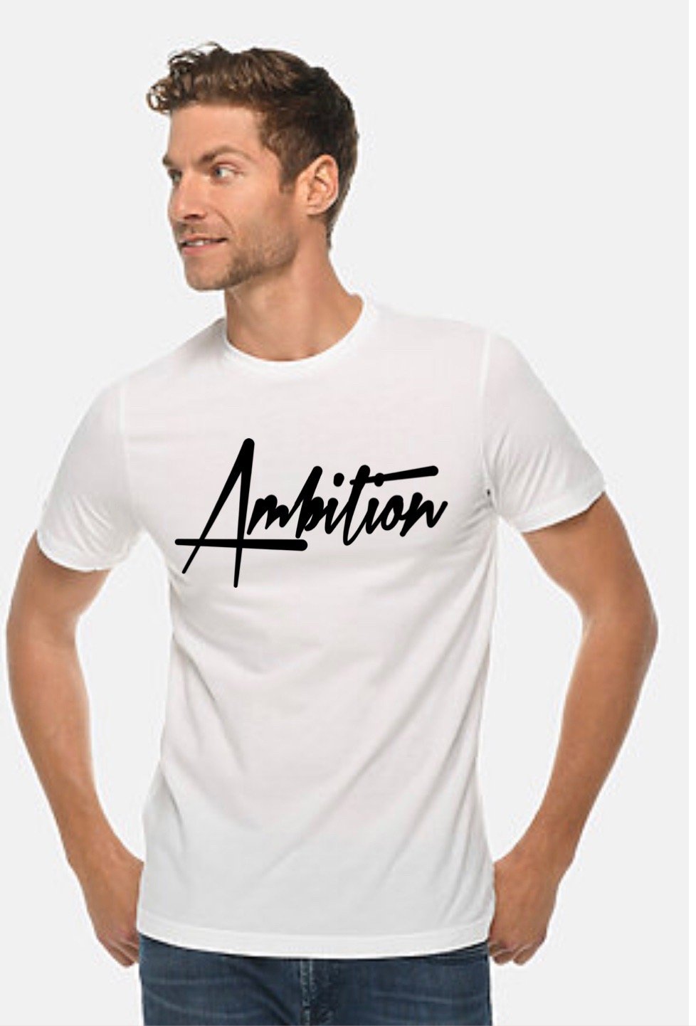Image of Classic Ambition Logo Tshirt 