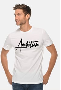 Image 1 of Classic Ambition Logo Tshirt 