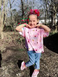 Image 11 of Berry Gardens Oversized Tee